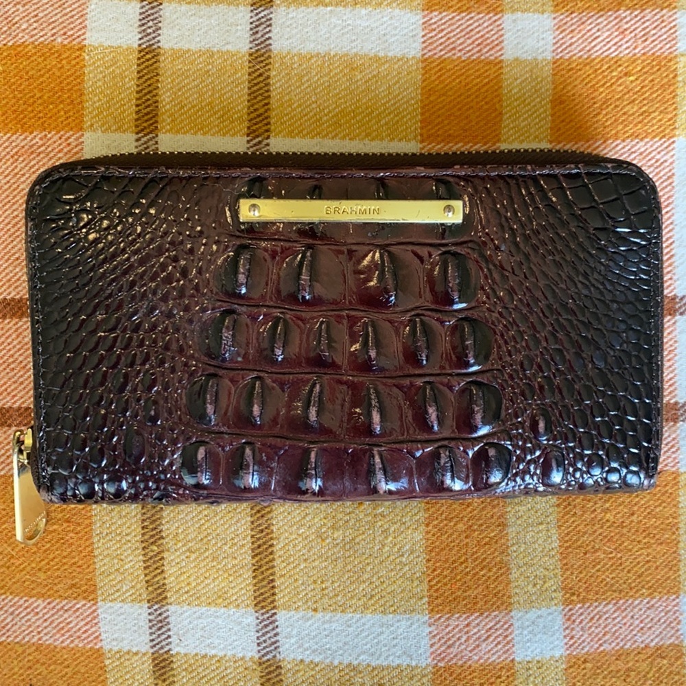 Brahmin - Brown Wallet